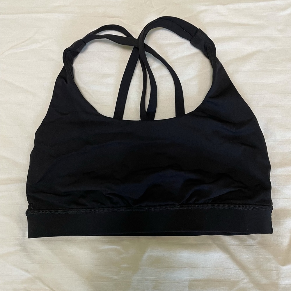 Lululemon Energy Bra Black Size 4